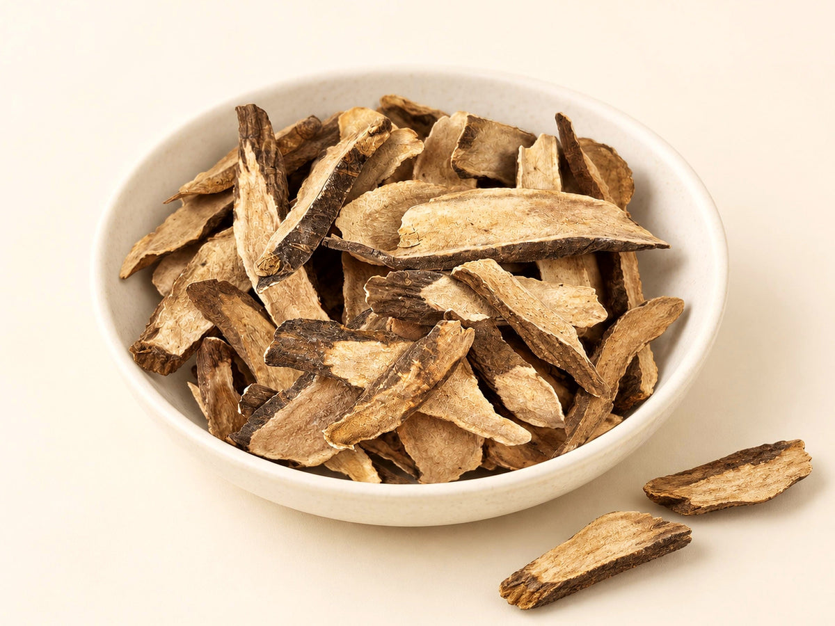 Red Peony Root | Paeonia lactiflora | Sliced Botanical Ingredient | Shi Shao