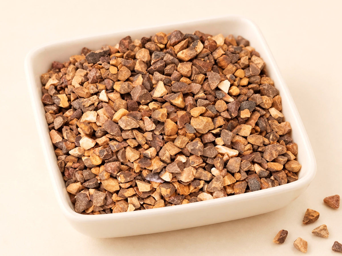 African Kola Nut Chips | Cola nitida | Quality Crushed Nuts | Wild Crafted