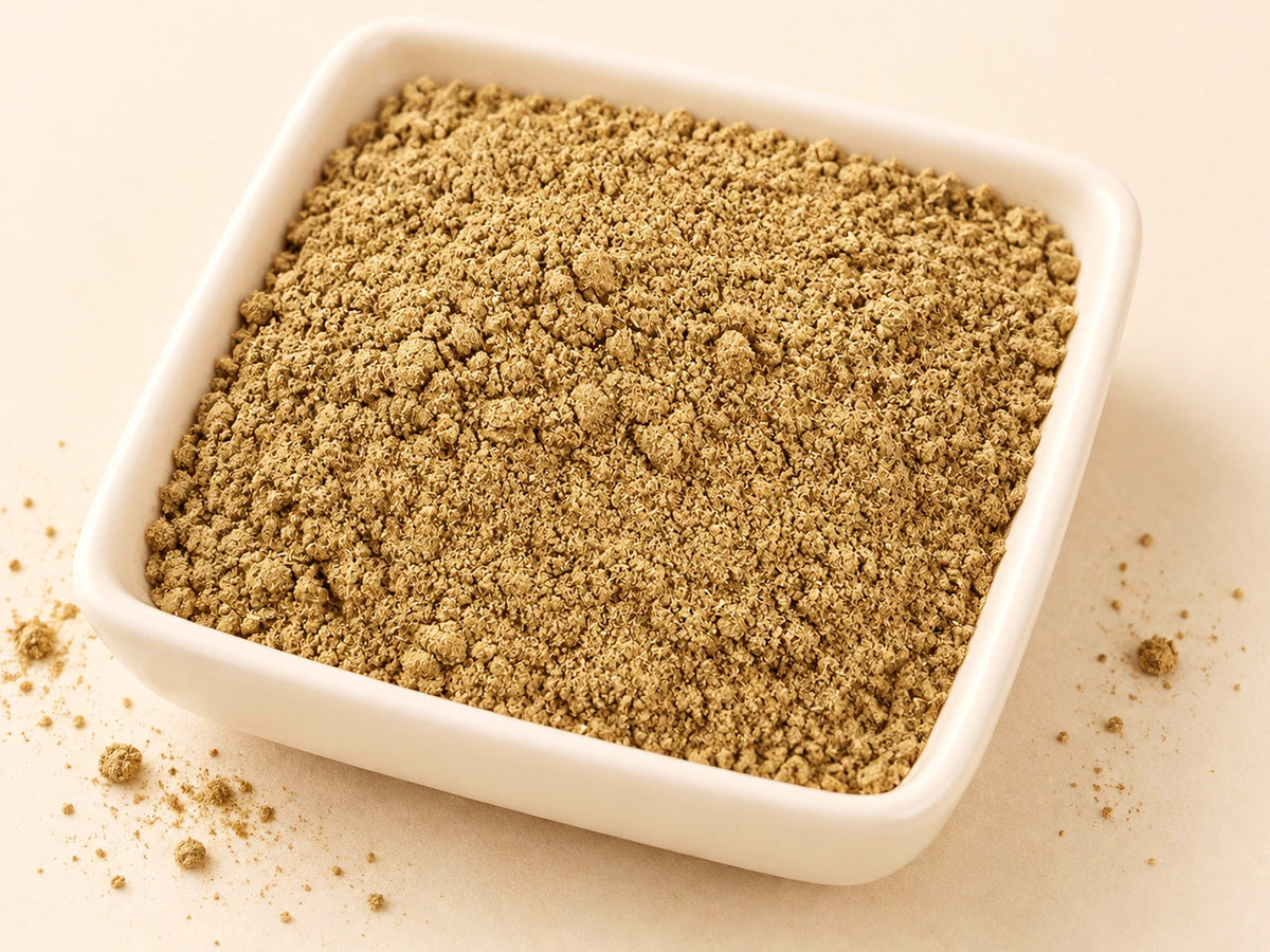 Bilberry Leaf Powder | Vaccinium myrtillus | Fine Ground Botanical Powder | Wild Crafted