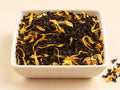 Peach Ceylon Black Tea | Fruit Flavored Loose Leaf Tea | Marigold Flowers