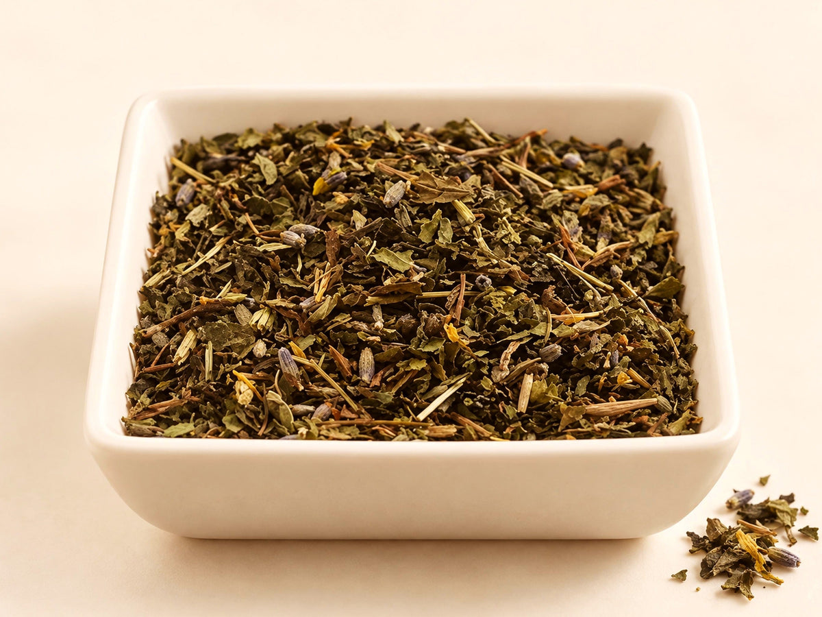 Pollinate Herbal Tea Blend | Lemon Balm & Lavender | Caffeine Free