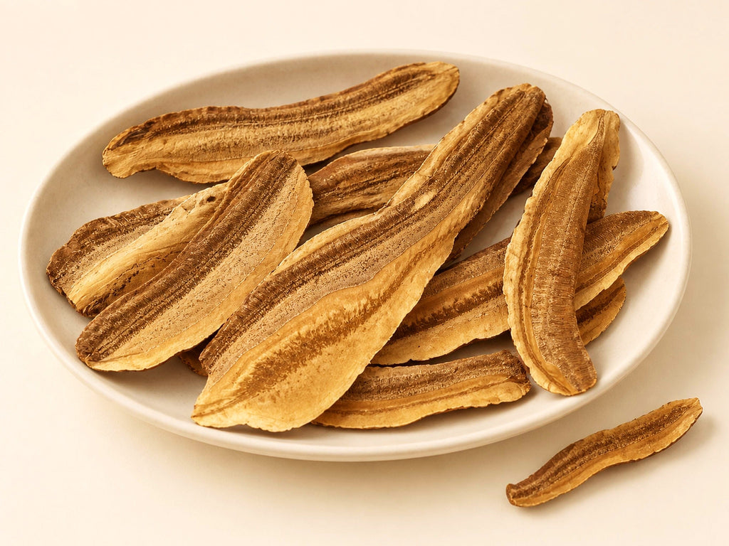 Red Reishi Mushroom Slices | Ganoderma lucidum | Dried Mushroom | Ling Zhi