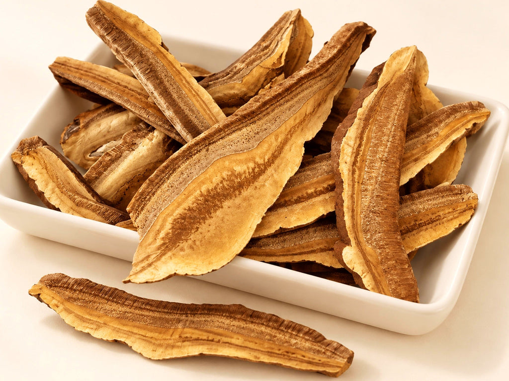Red Reishi Mushroom Slices | Ganoderma lucidum | Dried Mushroom | Ling Zhi