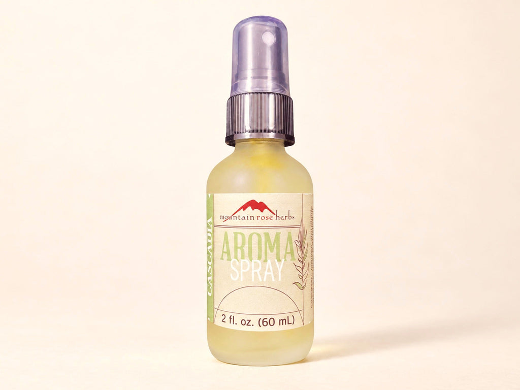 Cascadia Aroma Spray | Pacific Northwest Inspired Room & Linen Mist | 2 oz