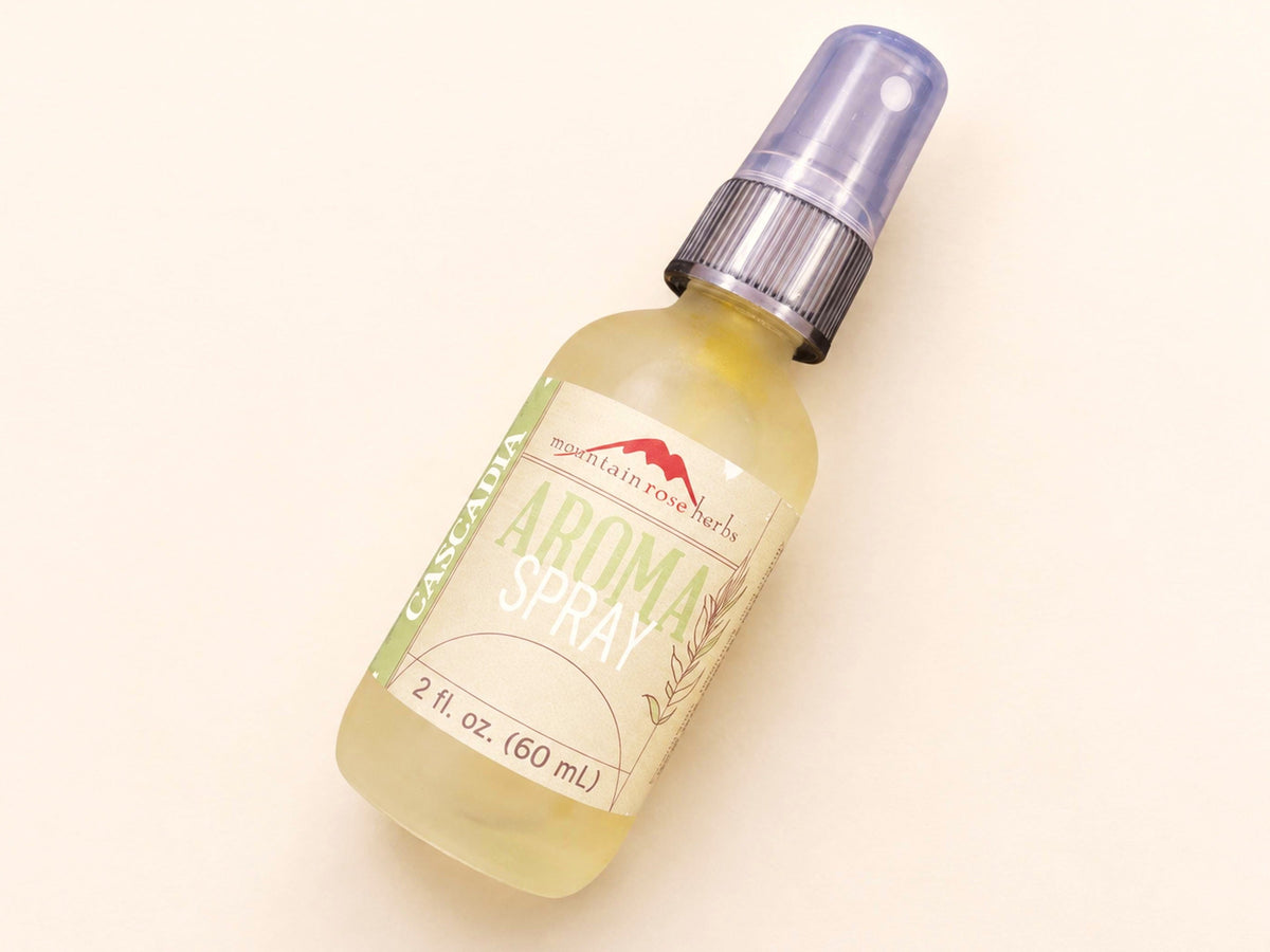 Cascadia Aroma Spray | Pacific Northwest Inspired Room & Linen Mist | 2 oz