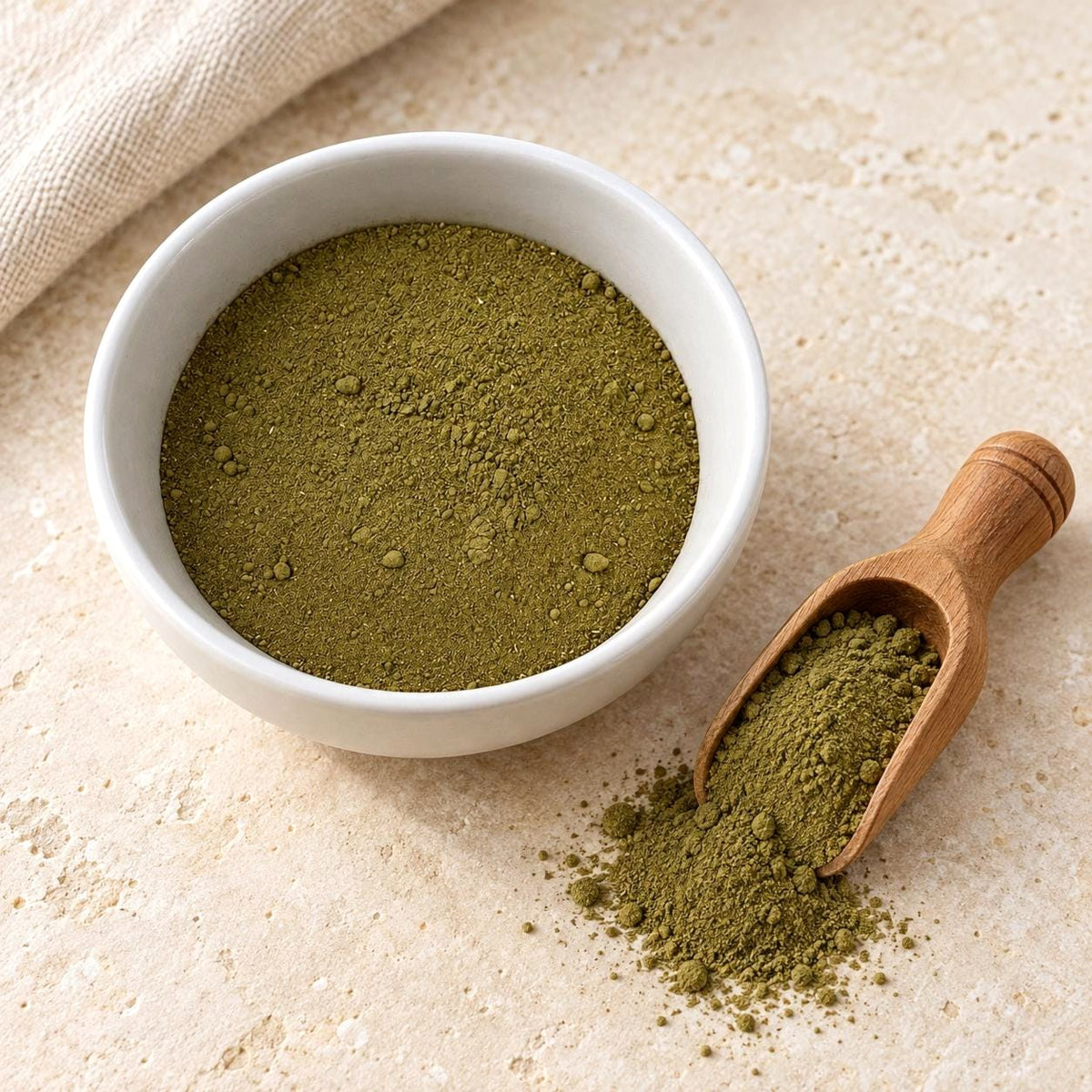 Brazilian Peppertree Leaf Powder