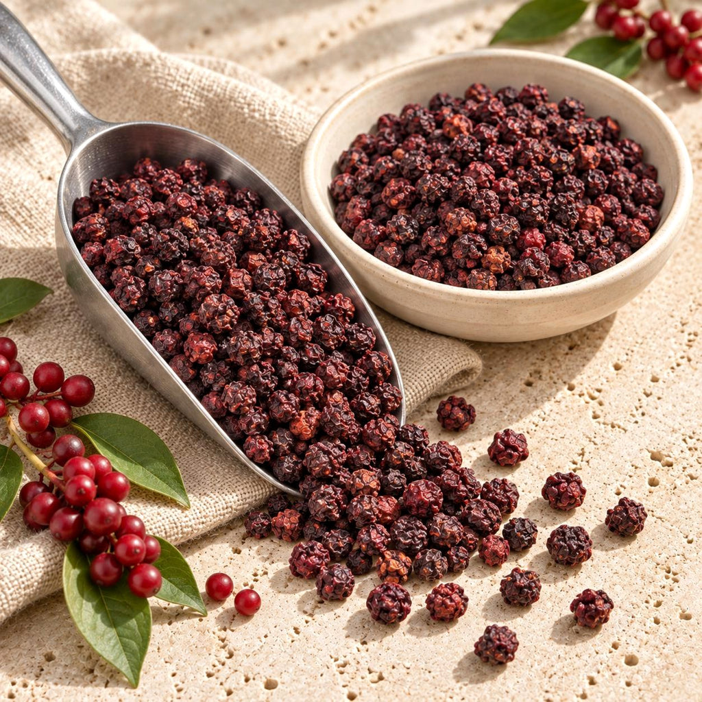 Schizandra Whole Berries