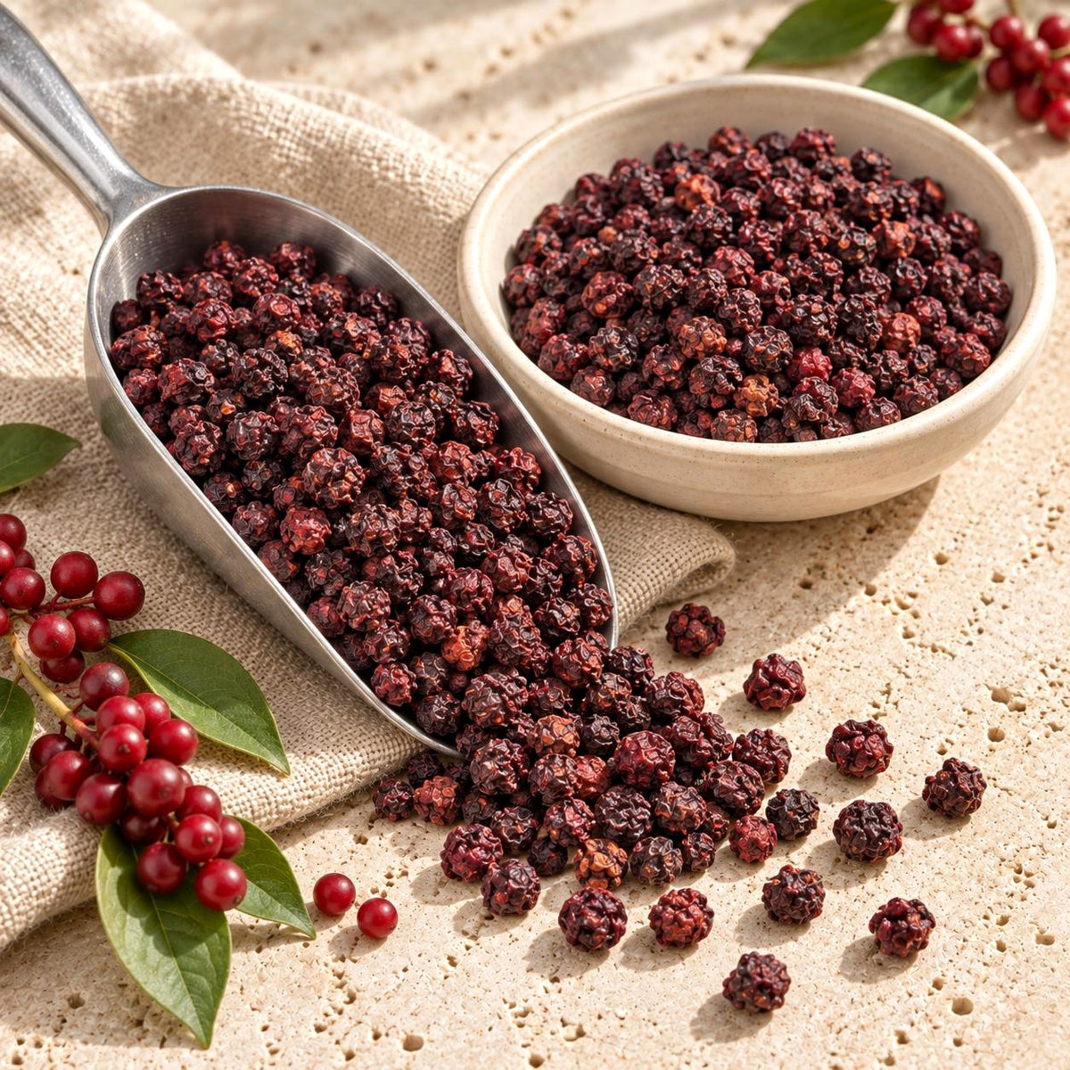 Schizandra Whole Berries