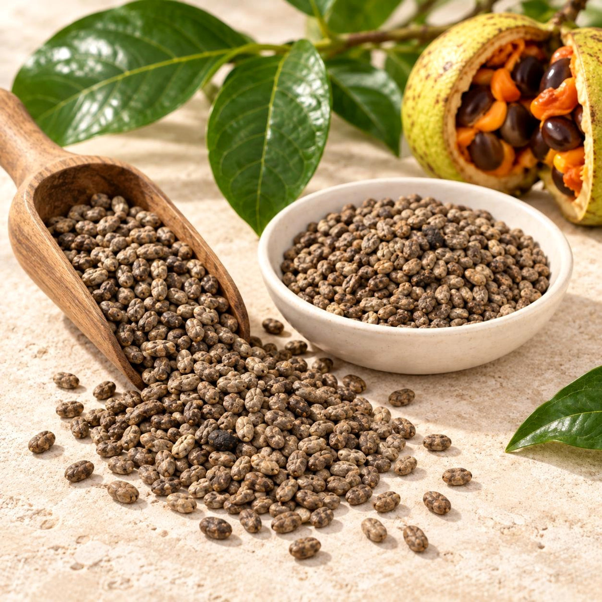 Voacanga Africana Whole Seeds