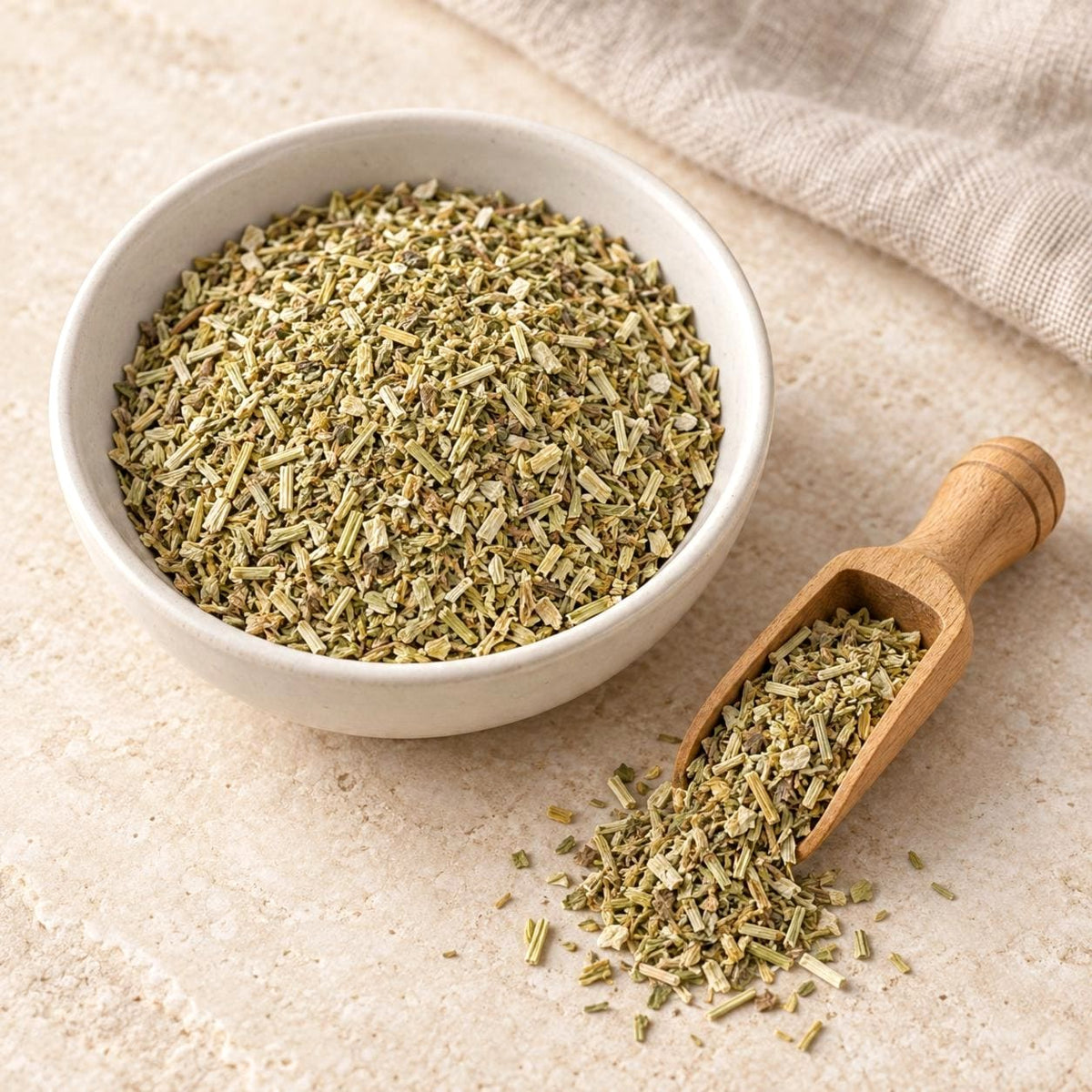 California Poppy Herb | Cut & Sifted