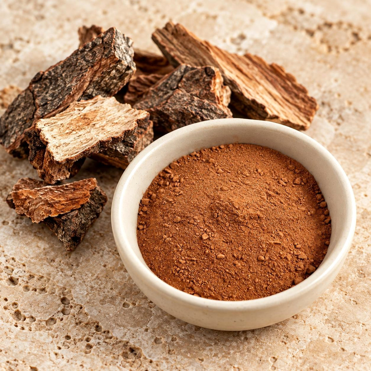 Cuachalalate Bark Powder