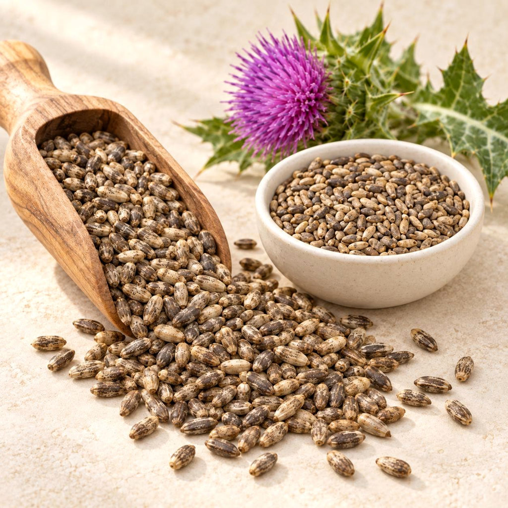 Milk Thistle Seeds | Whole