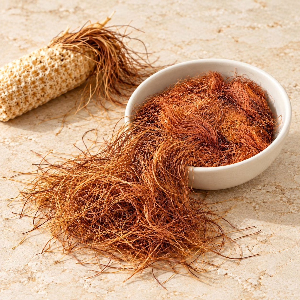 Pelo de Elote (Corn Silk) | Cut & Sifted