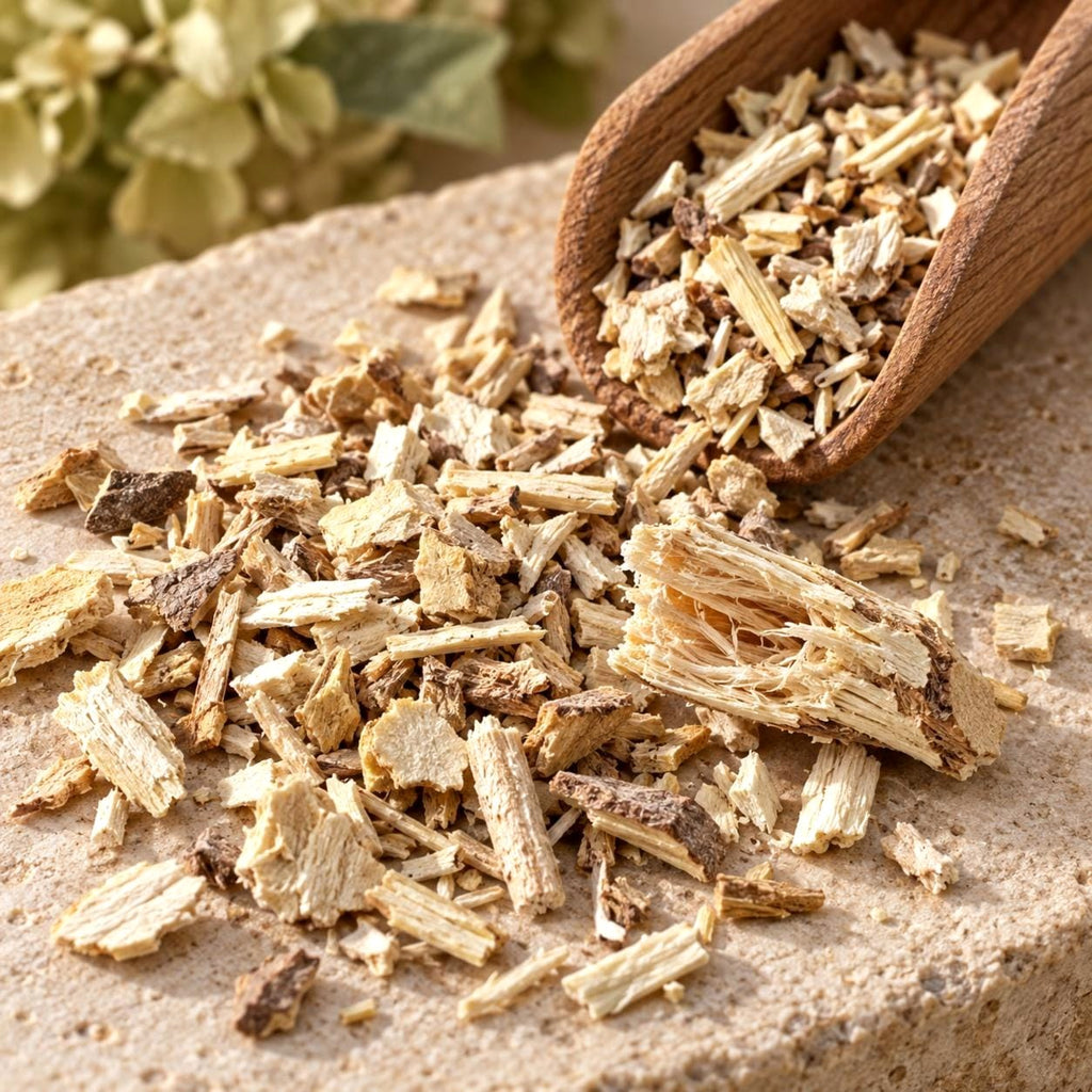 Hydrangea Root | Rough Cut