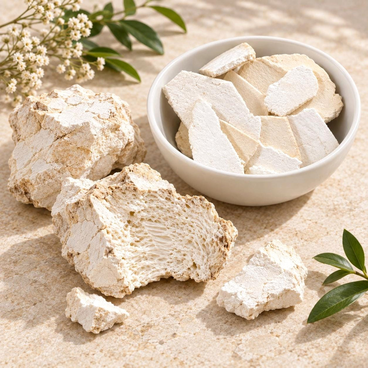 Poria Cocos Mushroom Pieces