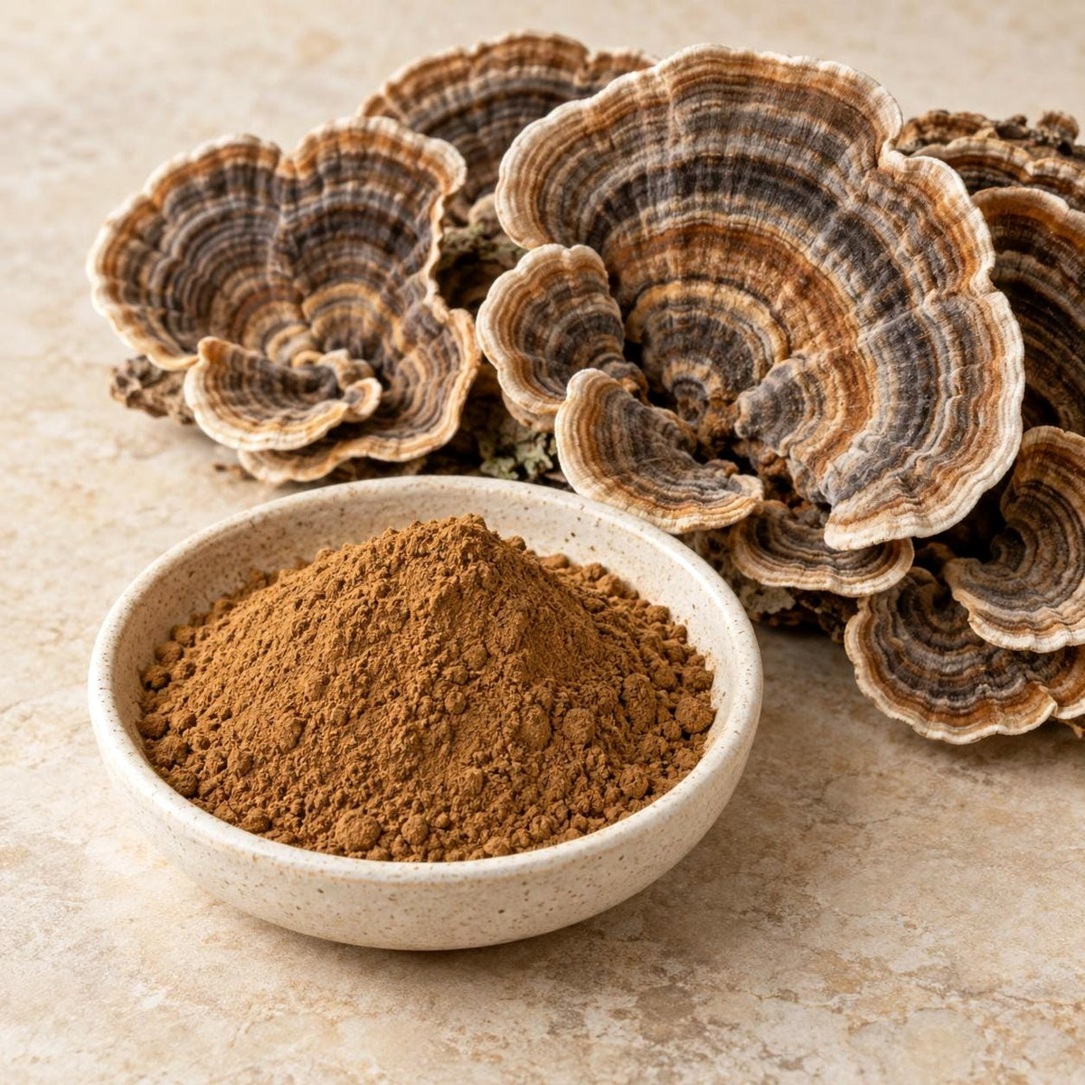 Turkey Tail Mushroom Extract 4:1