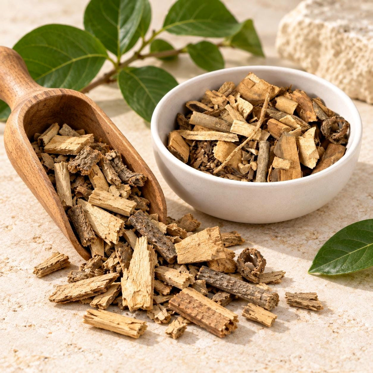 Voacanga Africana Bark Chips