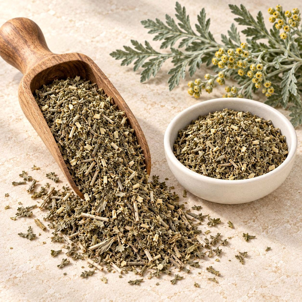 Wormwood Herb | Cut & Sifted