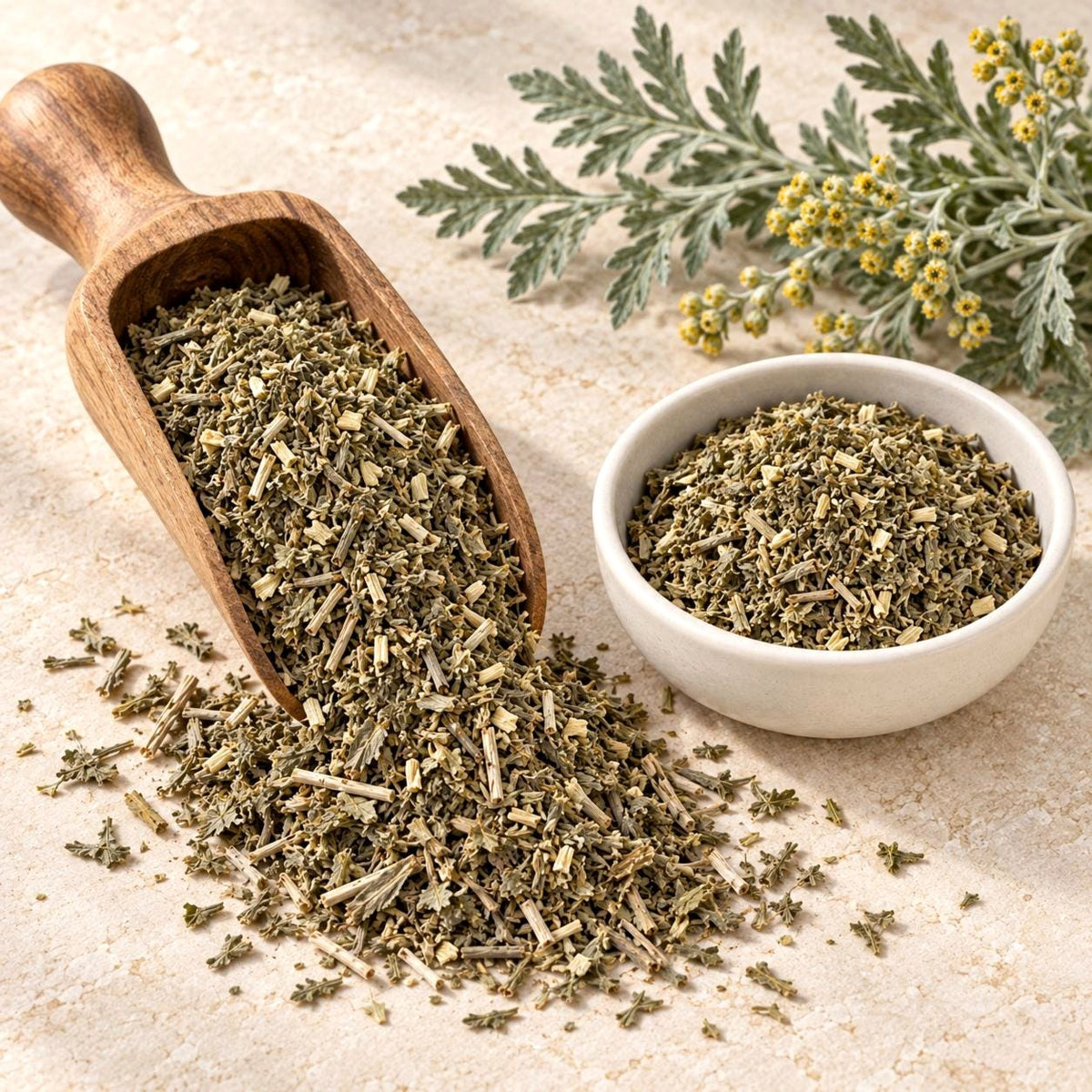 Wormwood Herb | Cut & Sifted
