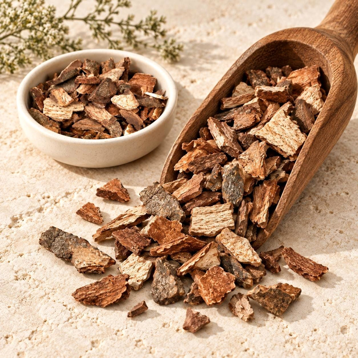Cuachalalate Bark | Cut & Sifted