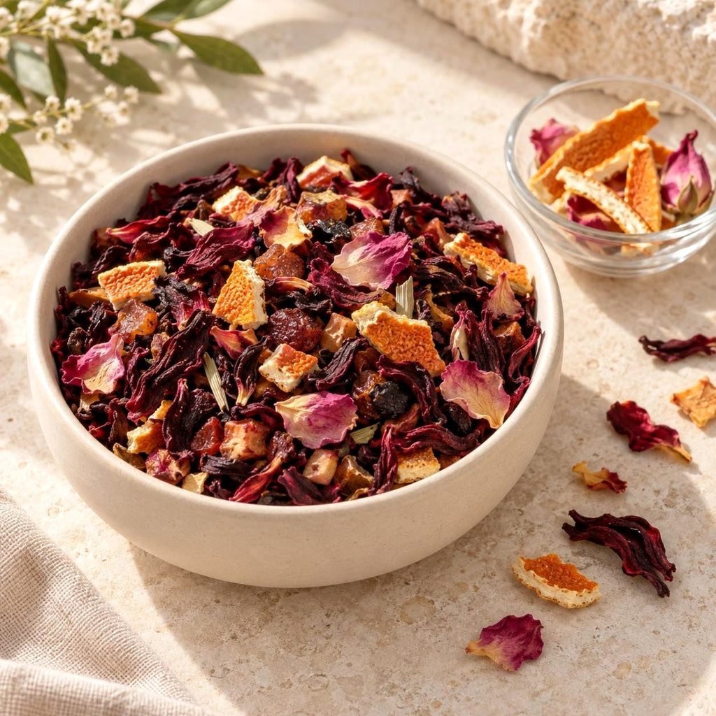 Ocean Breeze Sunset Herbal Tea