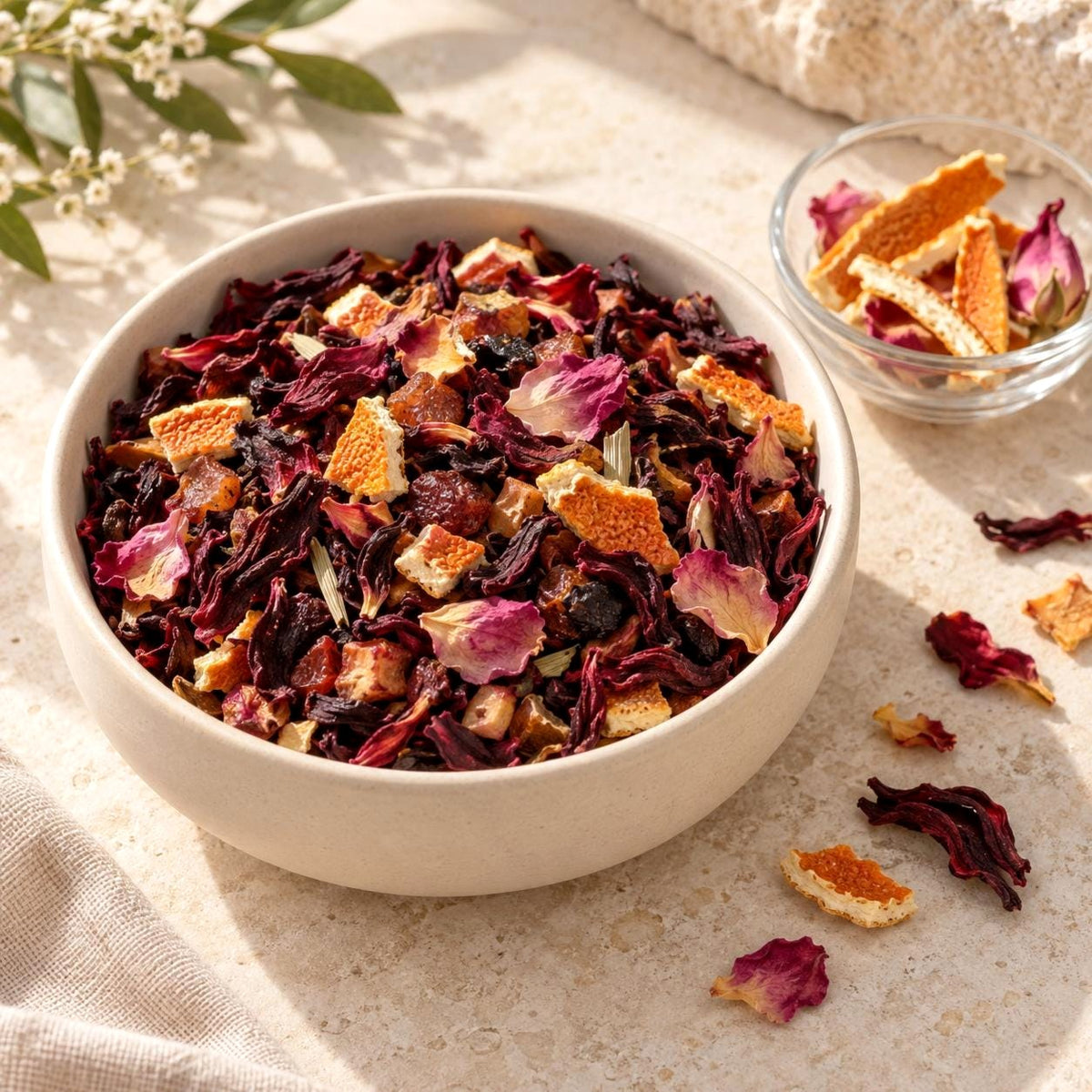 Ocean Breeze Sunset Herbal Tea
