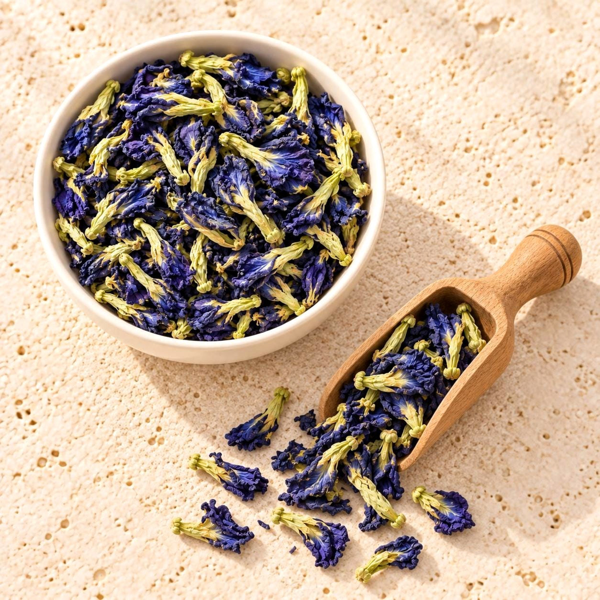 Butterfly Pea Flowers