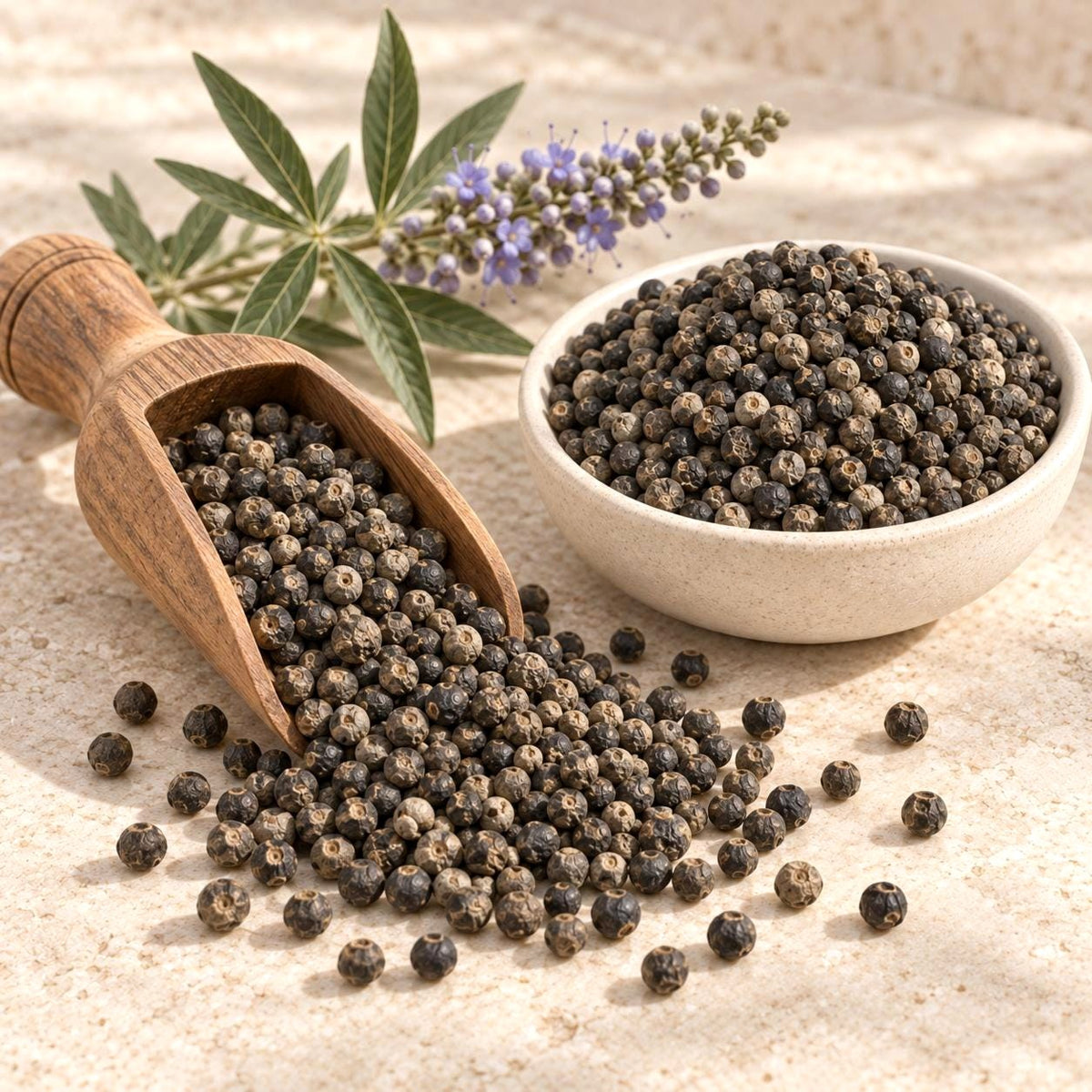 Vitex Whole Berries