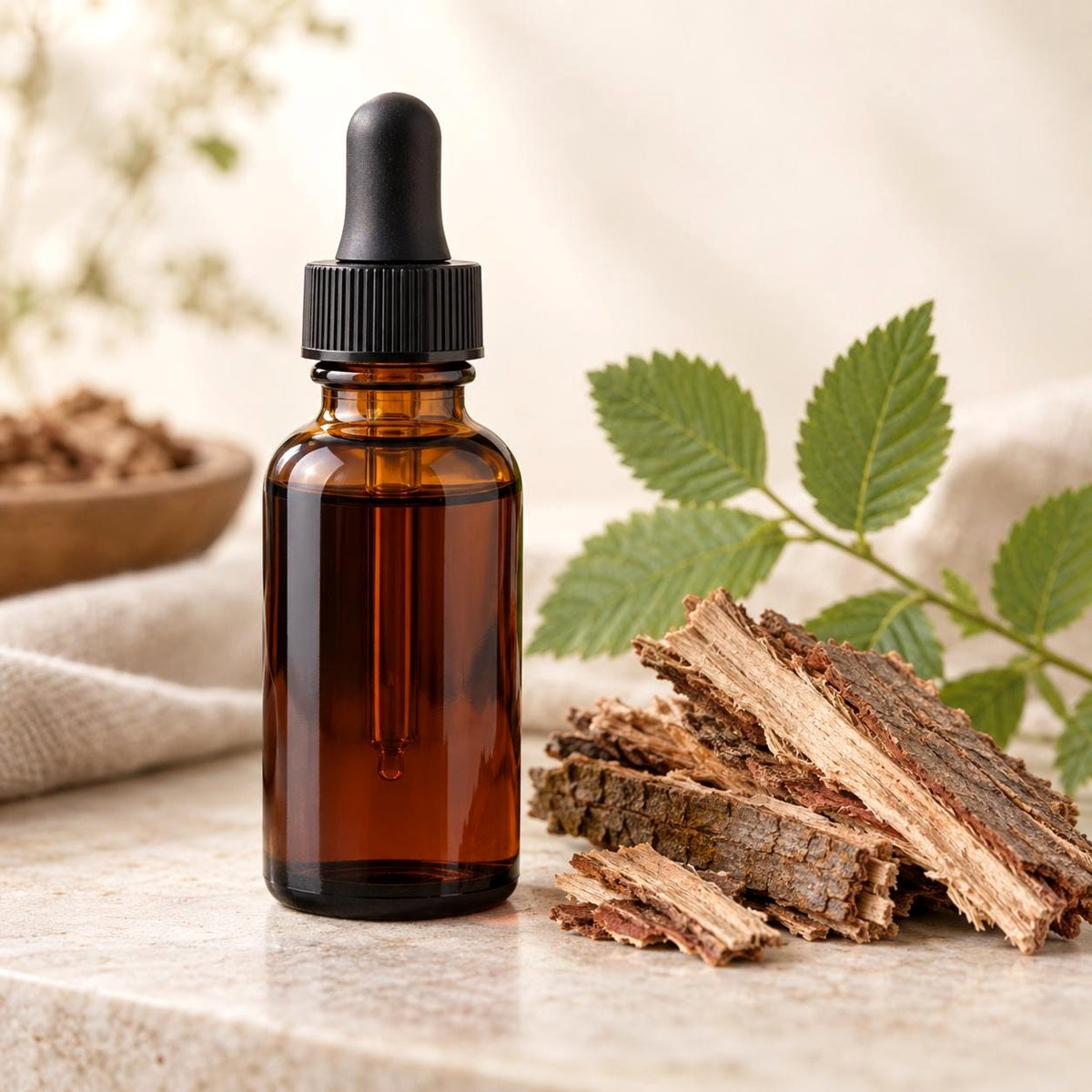 Slippery Elm Bark Tincture