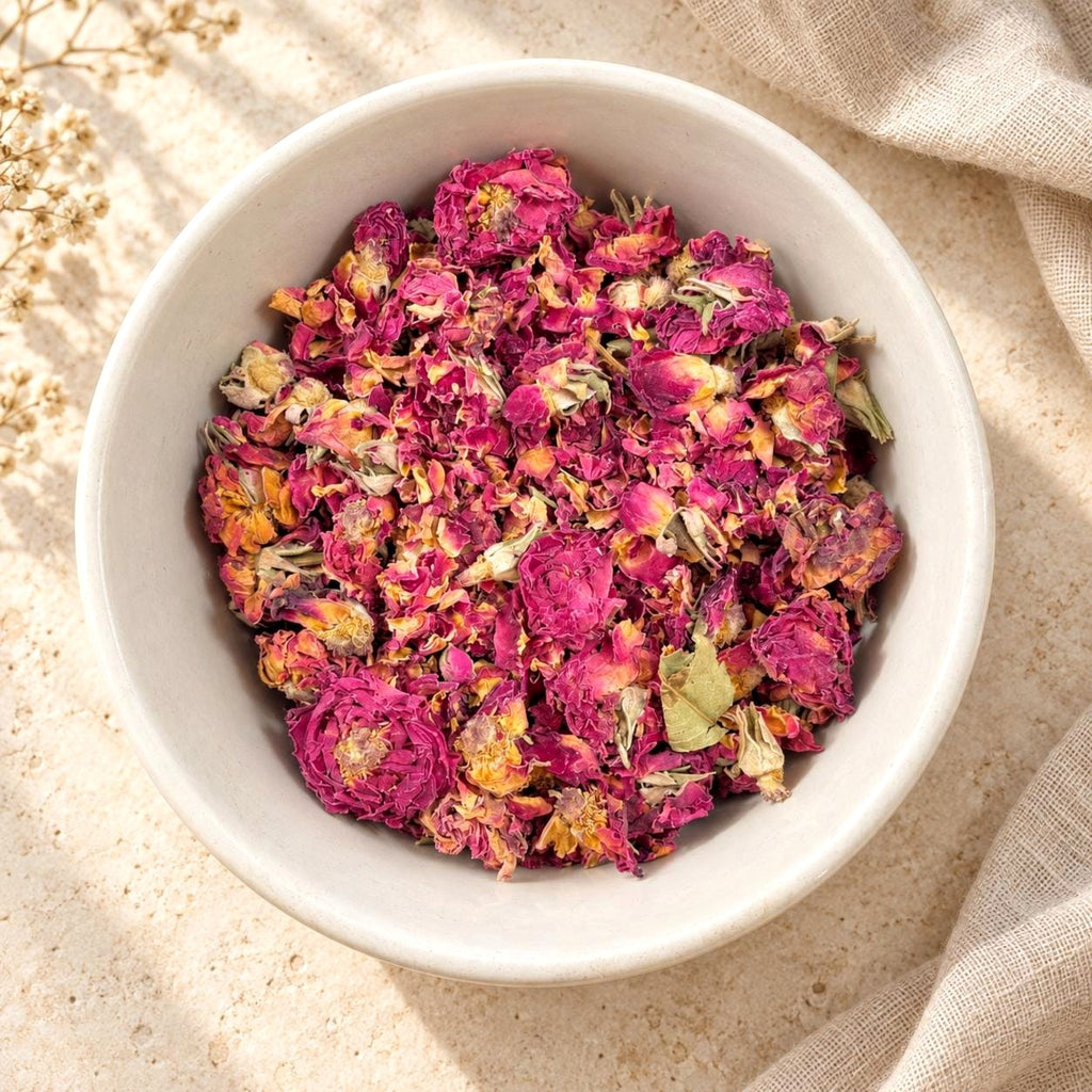 Rose Buds & Petals