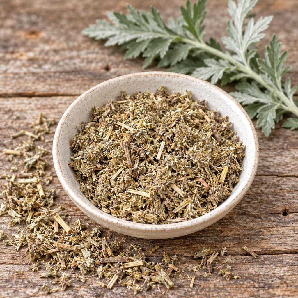 Mugwort Herb | Cut & Sifted