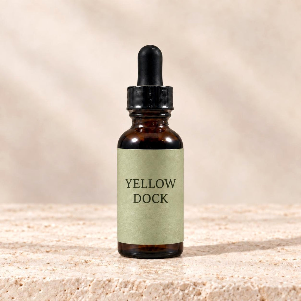 Yellow Dock Root Tincture