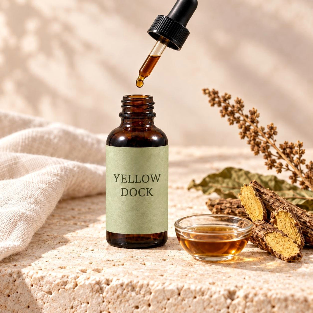 Yellow Dock Root Tincture