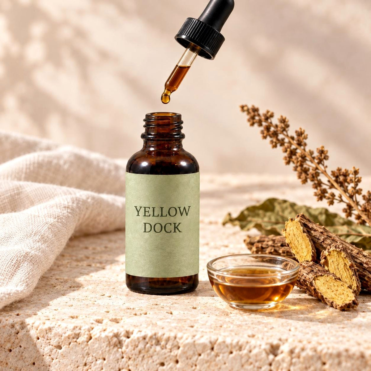 Yellow Dock Root Tincture