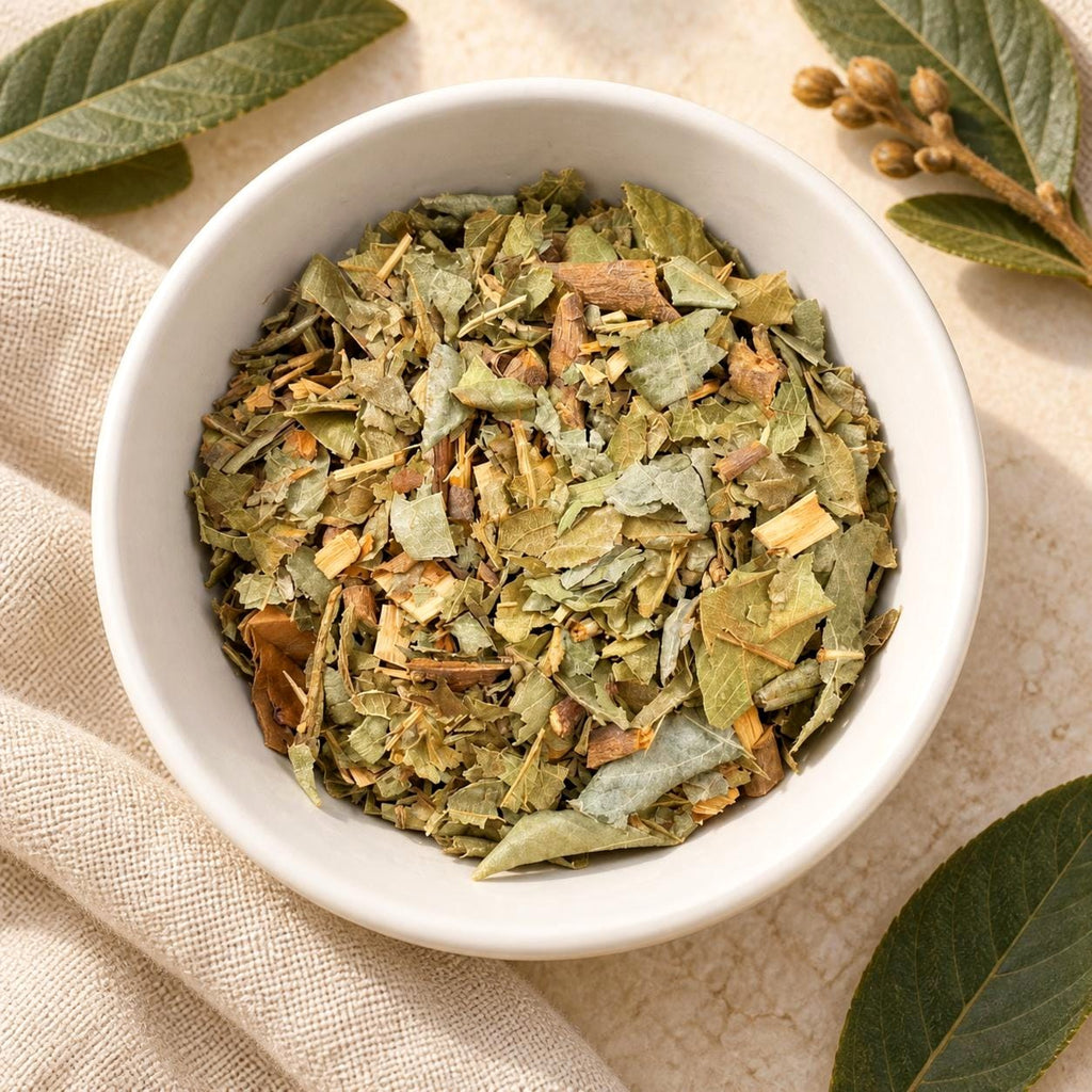 Loquat (Nispero) Tea Cut