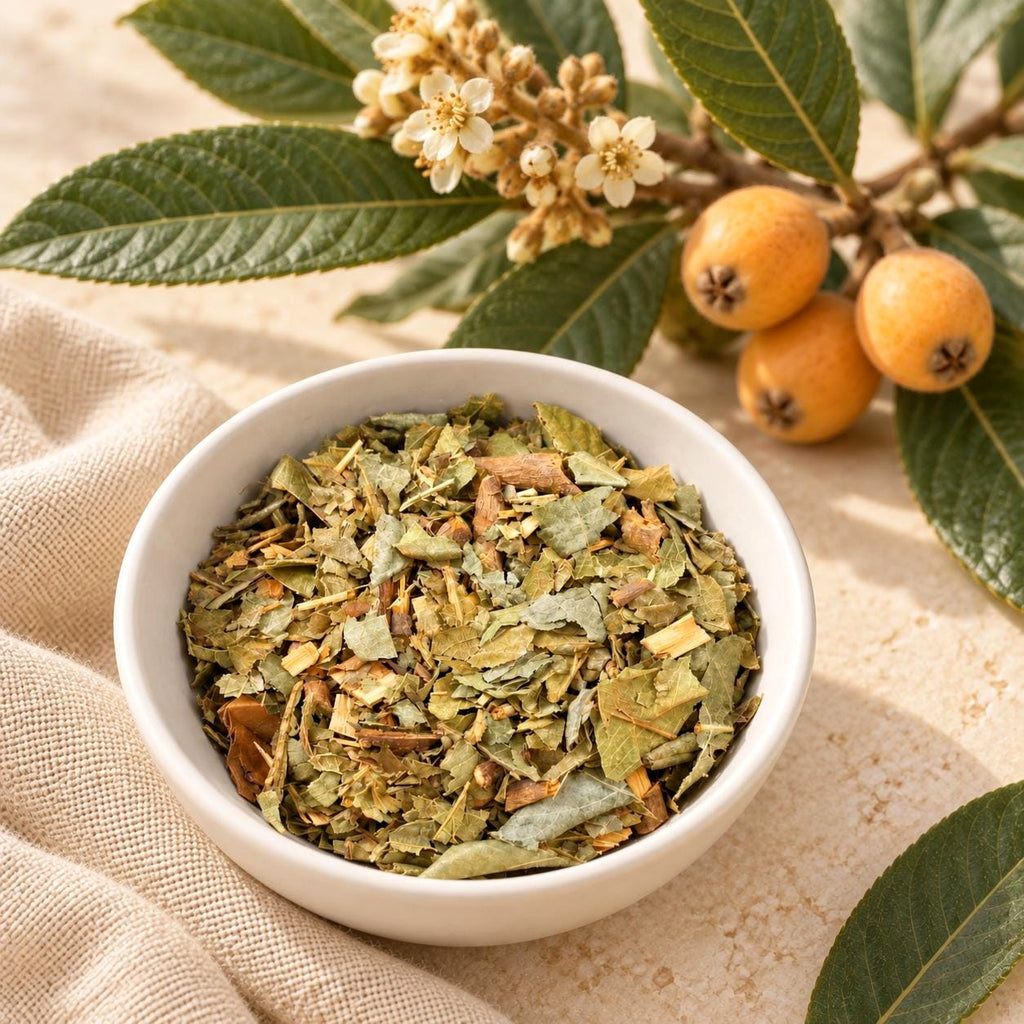 Loquat (Nispero) Tea Cut