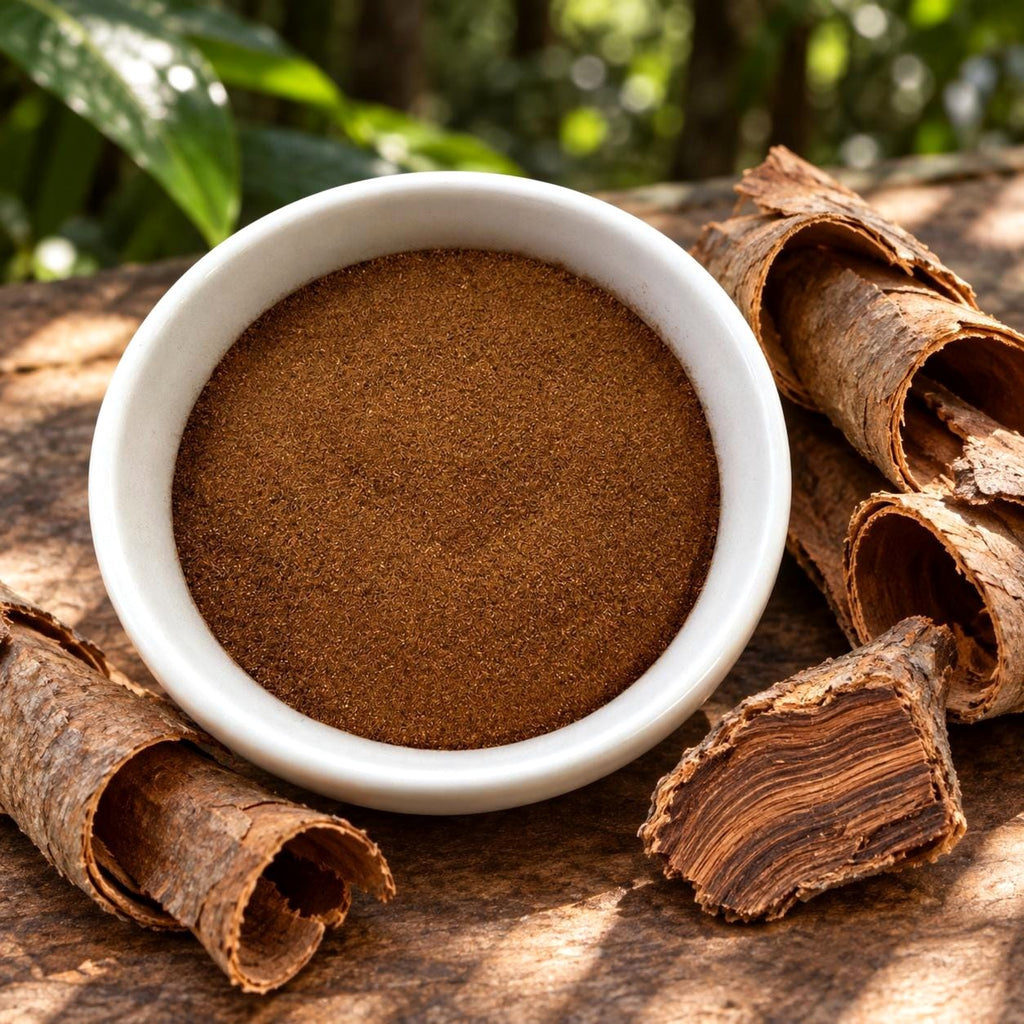 Huacapu Bark Powder