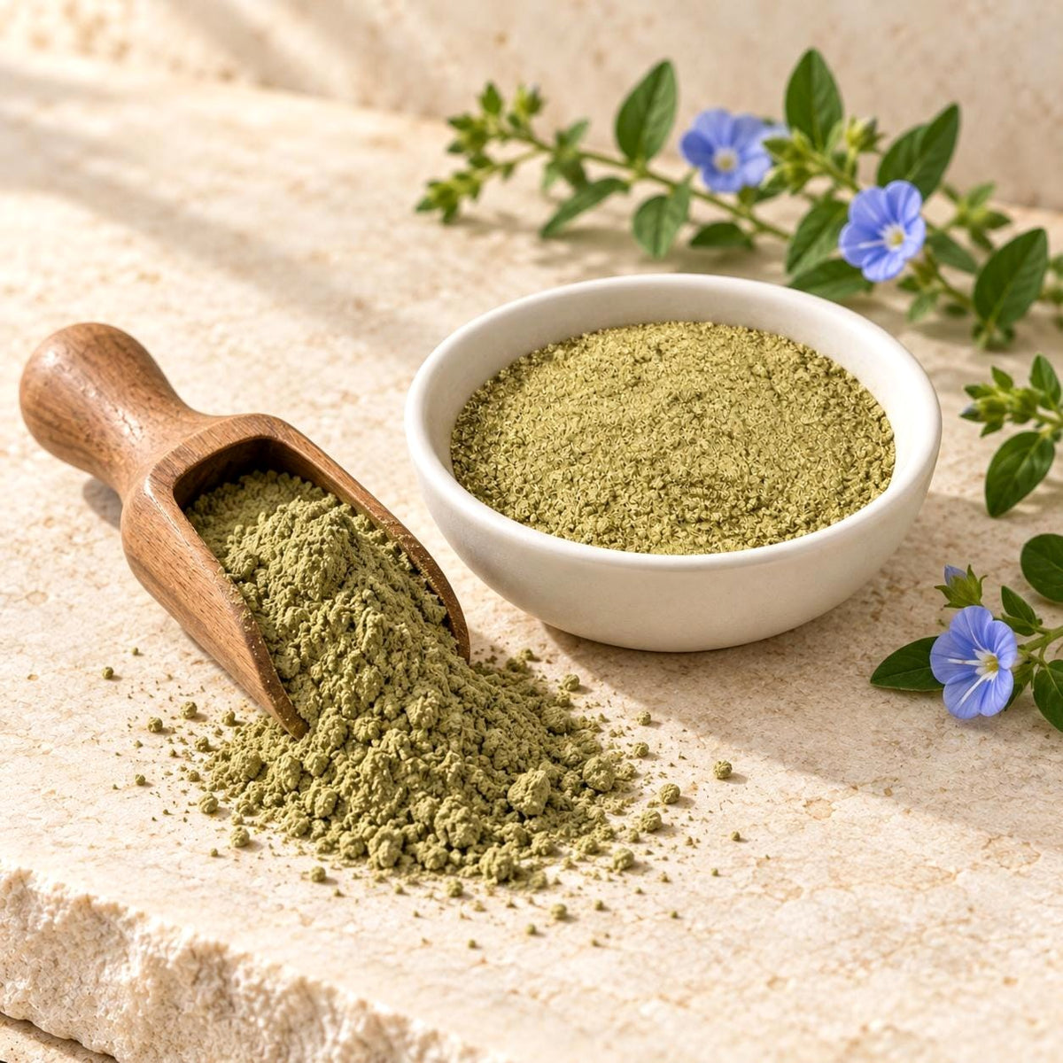 Shankhapushpi Powder (Convolvulus prostratus)