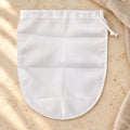 Reusable Drawstring Strainer Bag