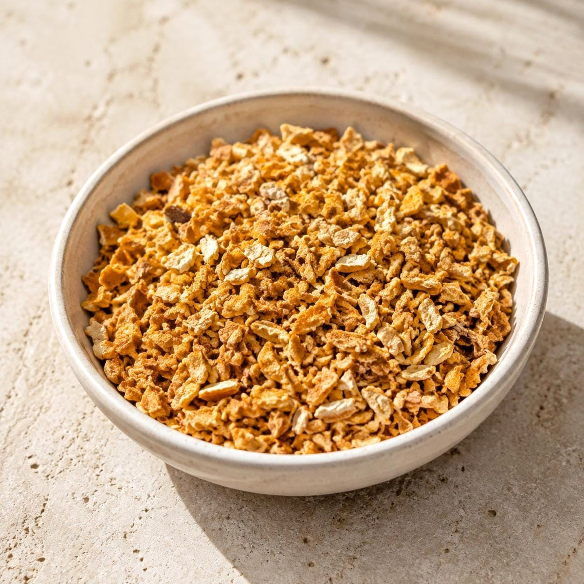 Dried Lemon Peel | Cut & Sifted