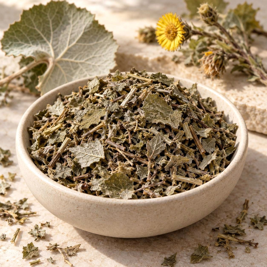 Coltsfoot Leaf | Cut & Sifted