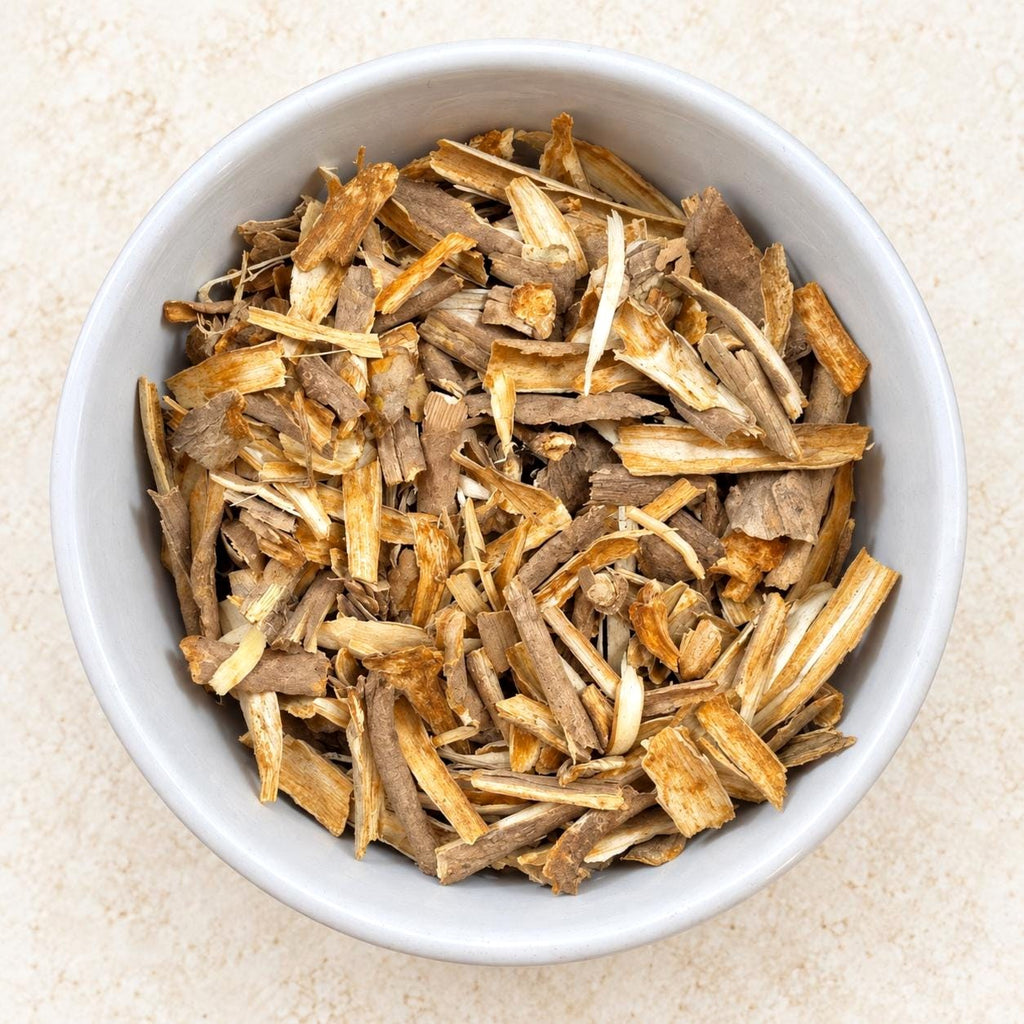 Devil's Club Root Bark | Cut & Sifted