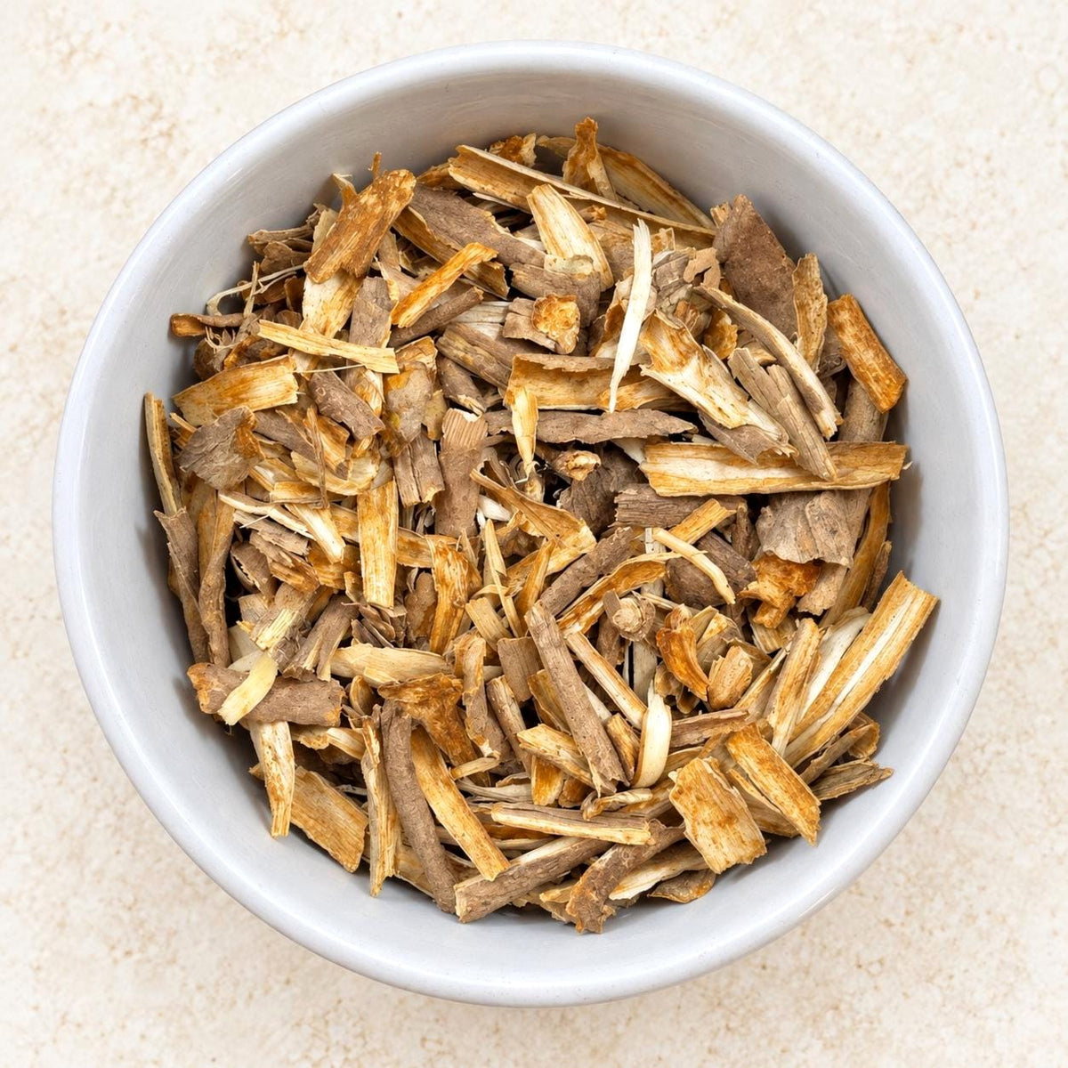 Devil's Club Root Bark | Cut & Sifted