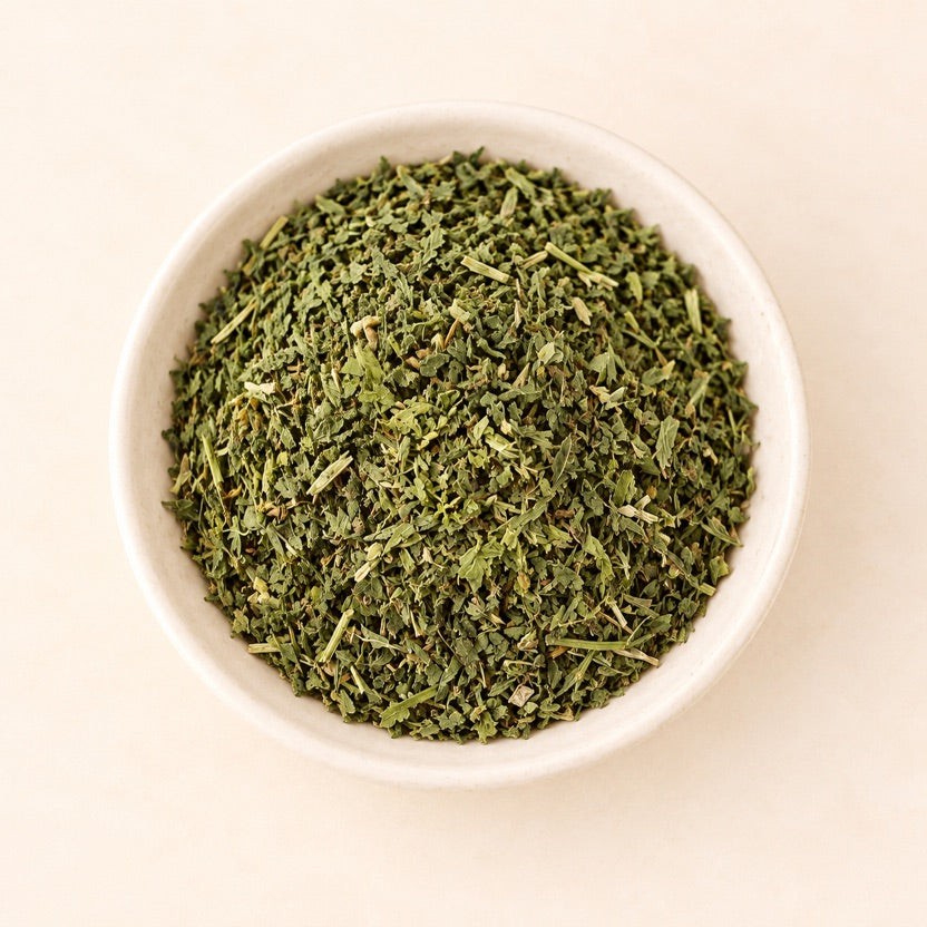 Alfalfa Leaf Herb — alternate view