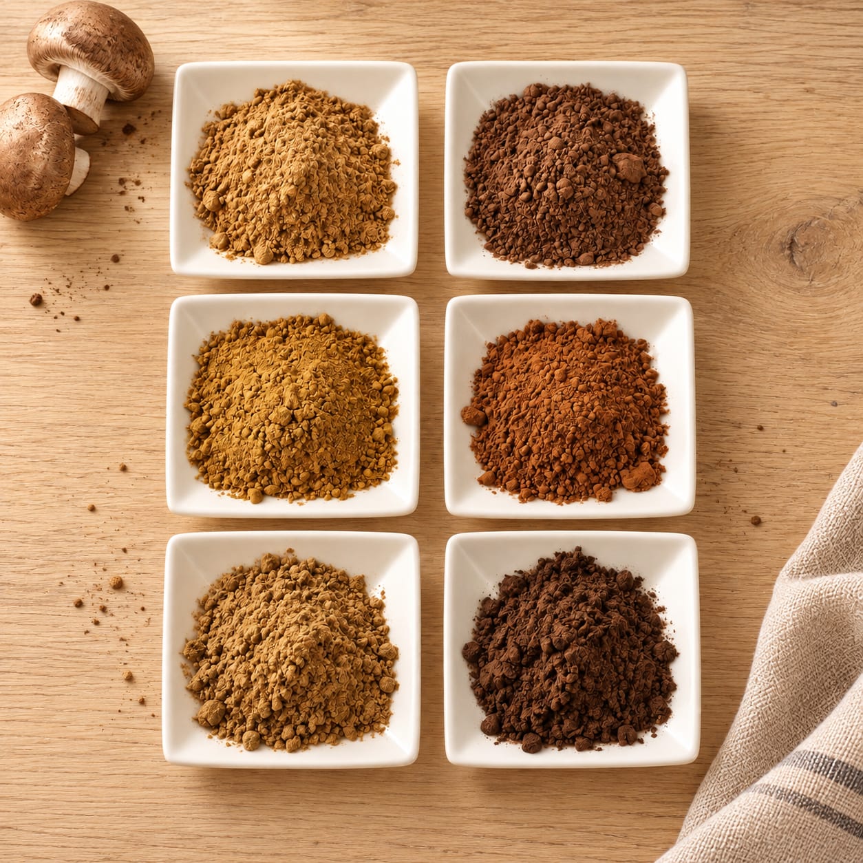 Mushroom Powder Variety Pack — Slide 1 of 2