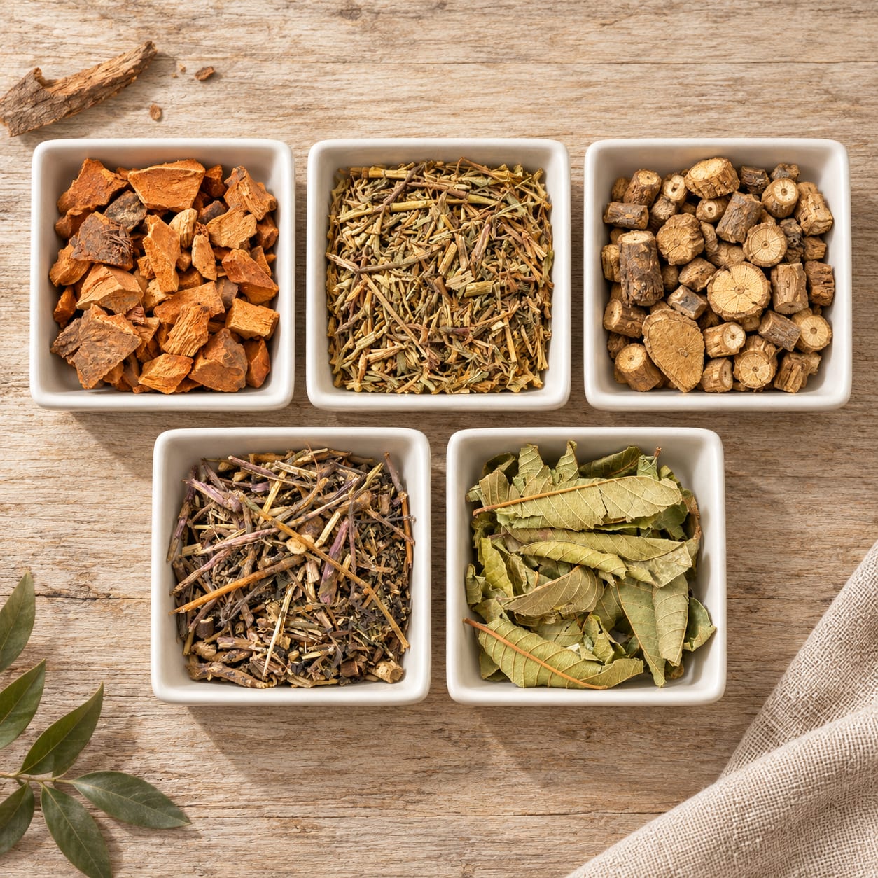 Mexican Botanicals Bundle — Slide 1 of 2