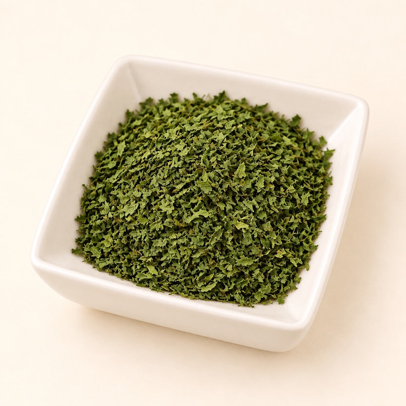 Parsley Flakes — alternate view