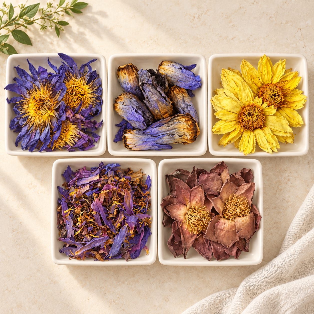 Sacred Lotus Collection — Slide 1 of 2