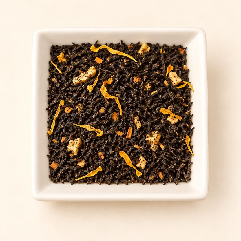 Pumpkin Spice Black Tea — alternate view
