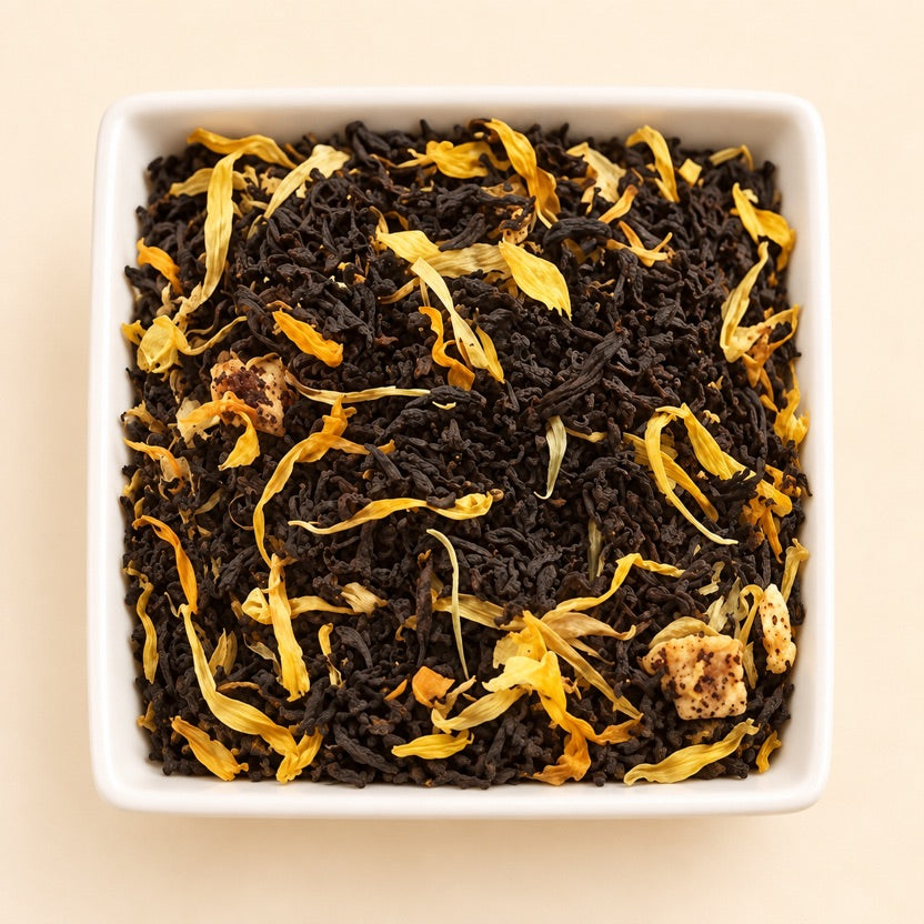 Peach Ceylon Black Tea — alternate view
